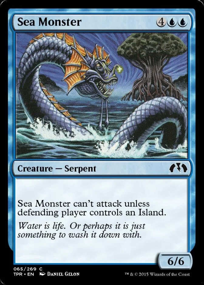 Sea Monster [TPR] (F)
