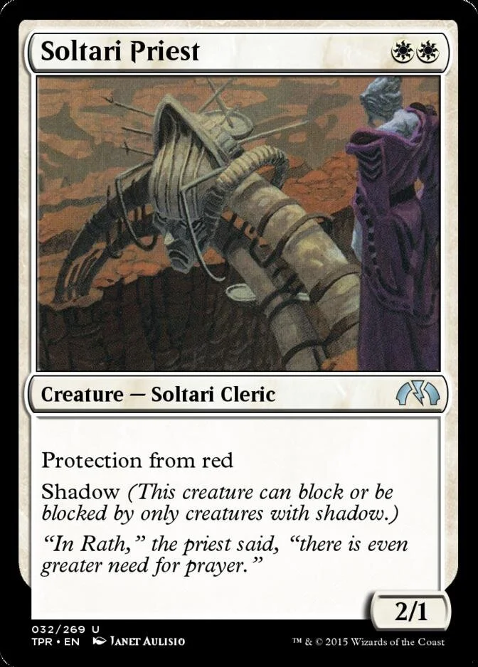 Soltari Priest [TPR] (F)