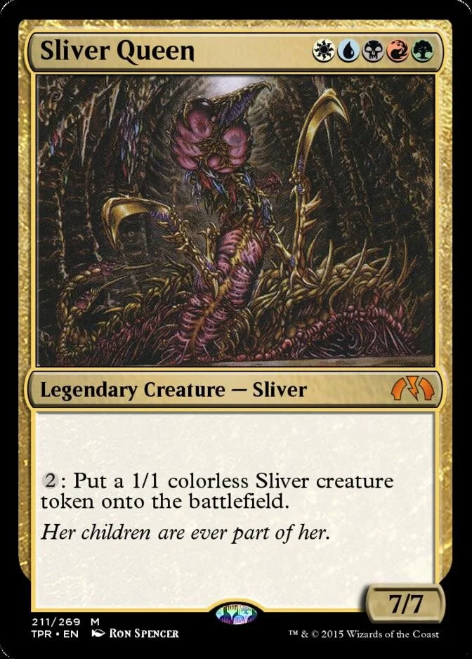 Sliver Queen [TPR] (F)