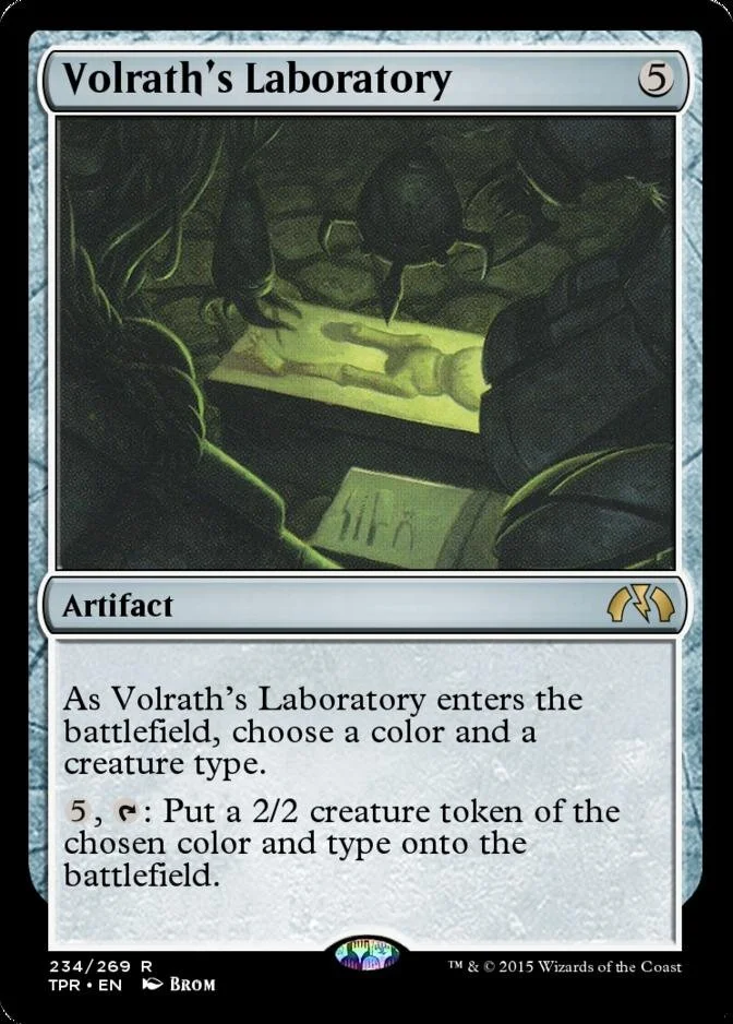 Volrath's Laboratory [TPR] (F)