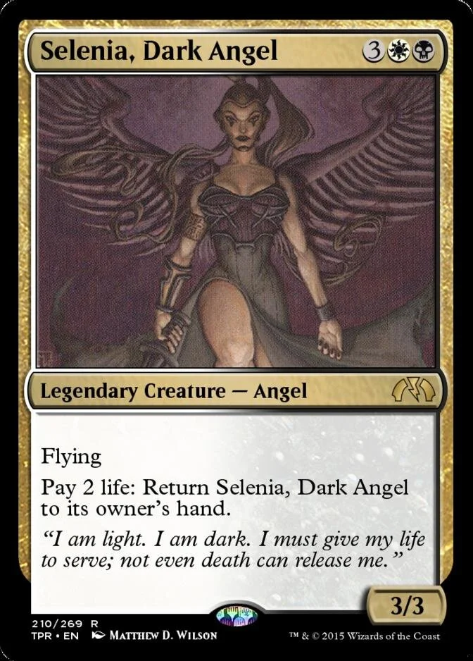 Selenia, Dark Angel [TPR] (F)
