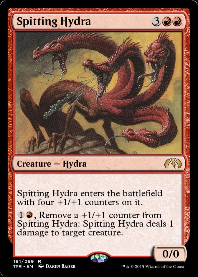 Spitting Hydra [TPR] (F)