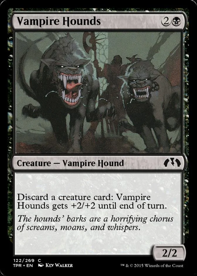Vampire Hounds [TPR] (F)