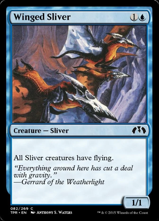 Winged Sliver [TPR] (F)