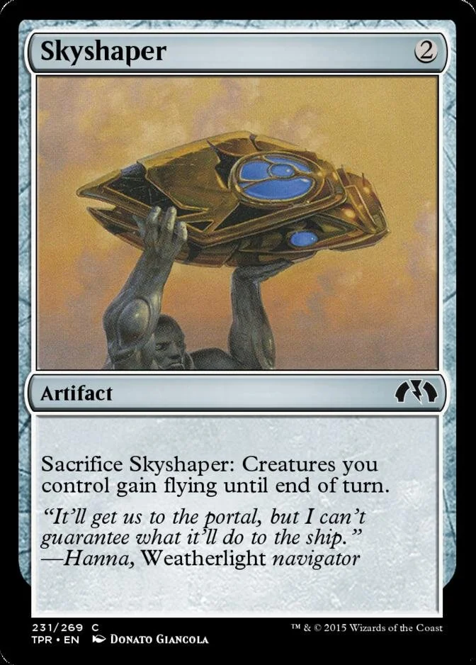 Skyshaper [TPR] (F)
