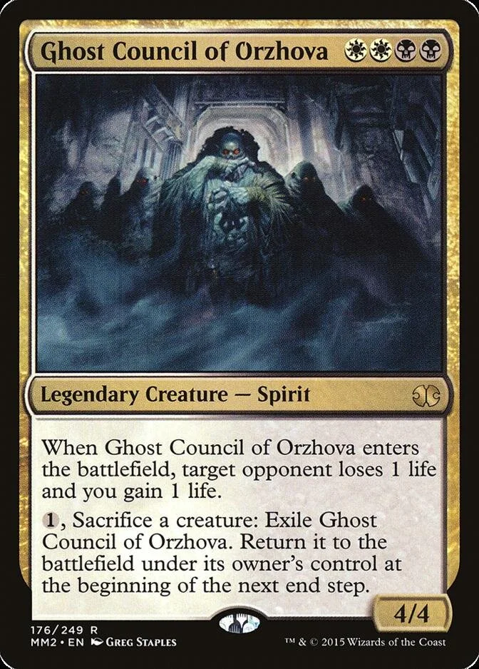 Ghost Council of Orzhova [MM2]