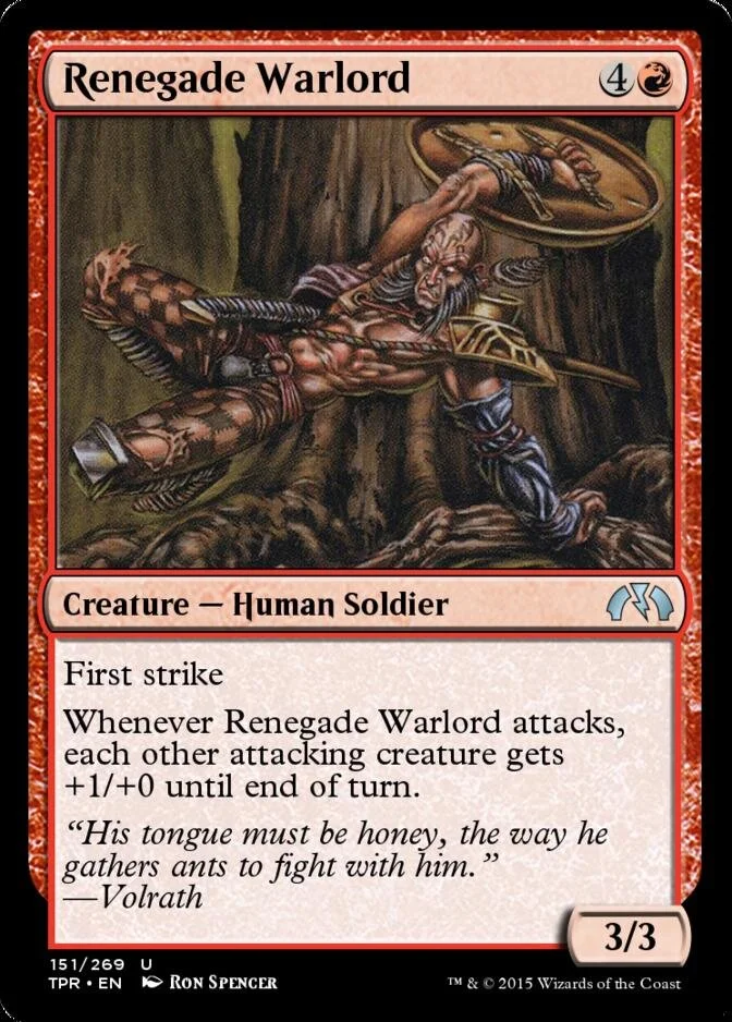 Renegade Warlord [TPR] (F)