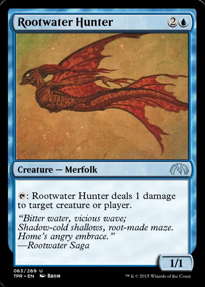 Rootwater Hunter [TPR] (F)