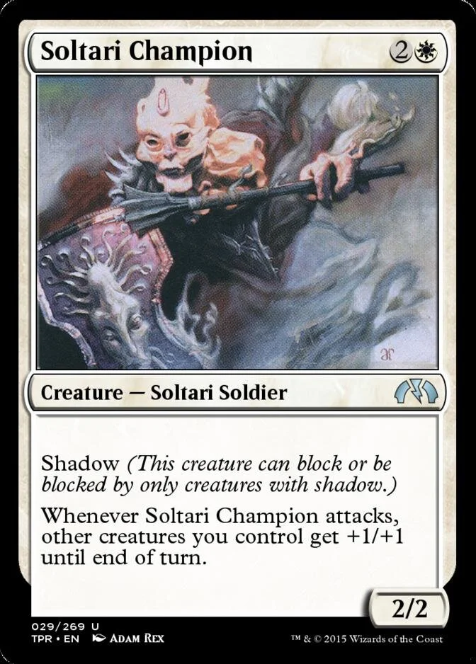 Soltari Champion [TPR] (F)
