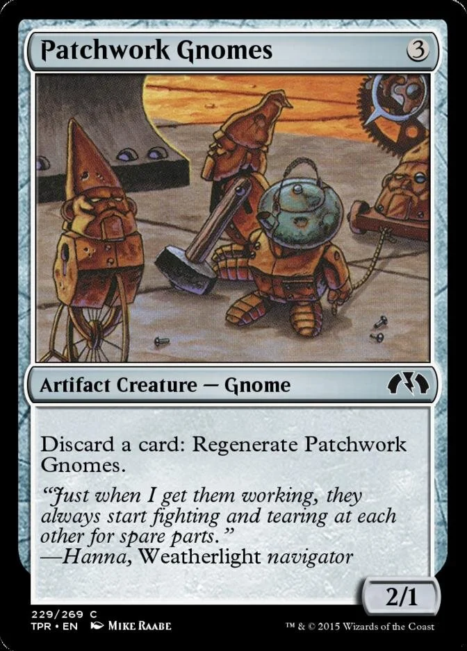 Patchwork Gnomes [TPR] (F)