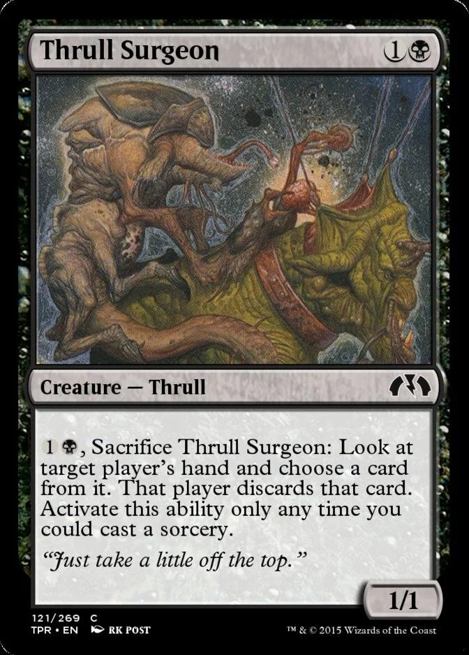 Thrull Surgeon [TPR] (F)
