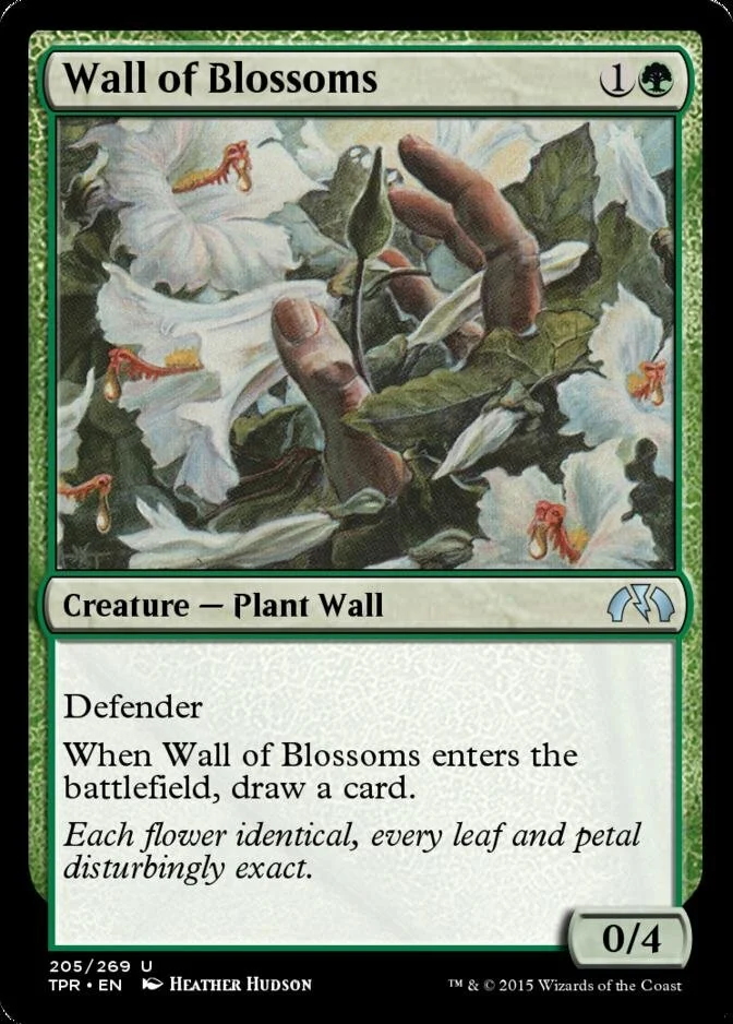 Wall of Blossoms [TPR] (F)