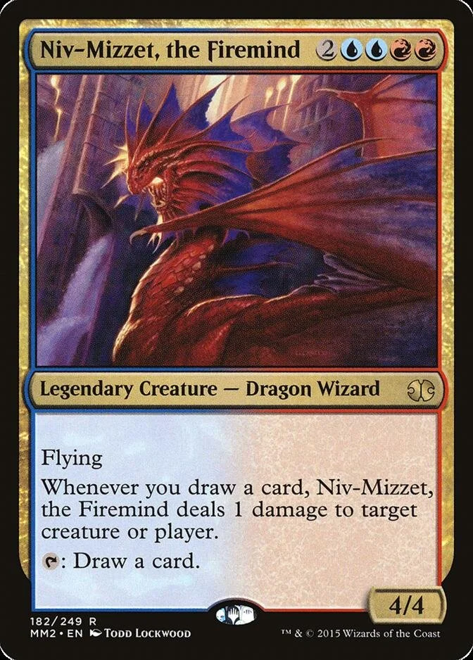 Niv-Mizzet, the Firemind [MM2]