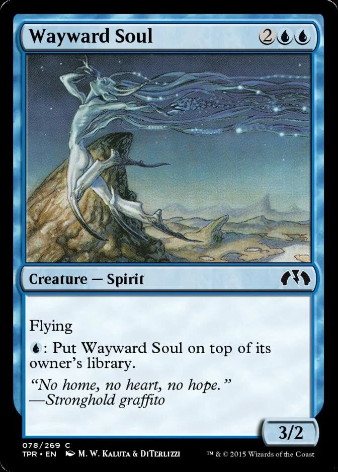 Wayward Soul [TPR] (F)