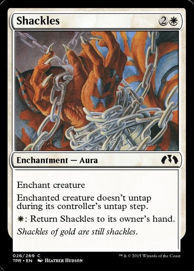 Shackles [TPR] (F)