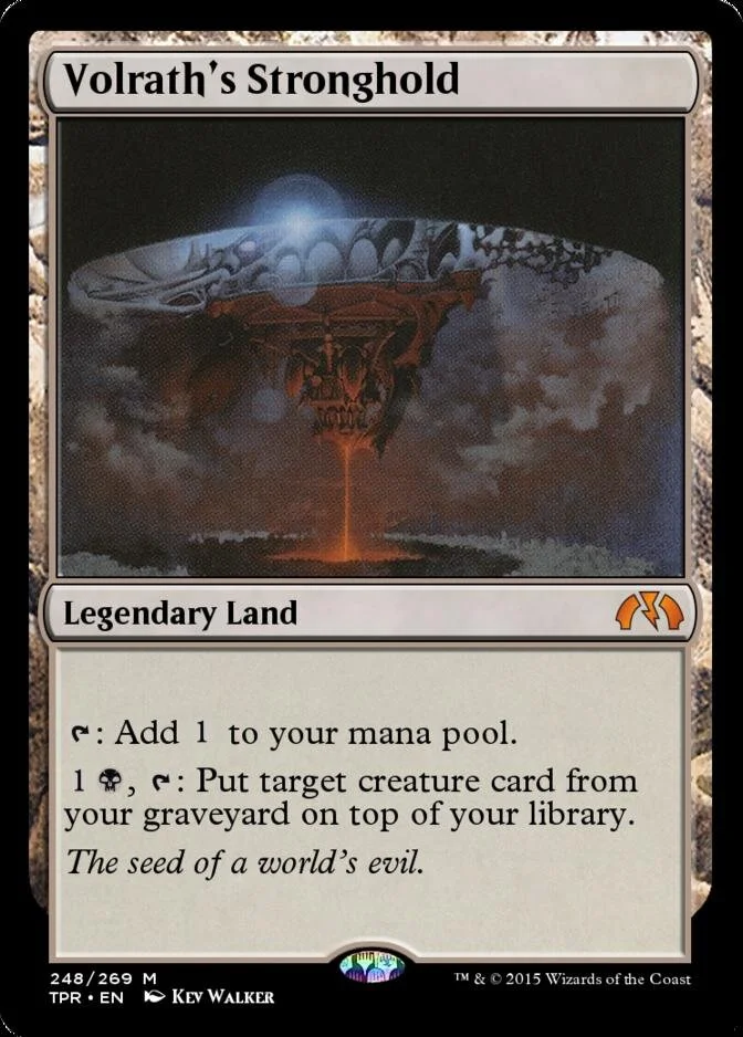 Volrath's Stronghold [TPR] (F)