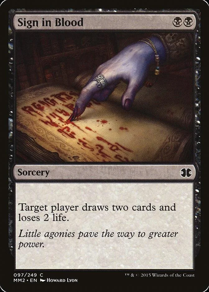 Sign in Blood [MM2]