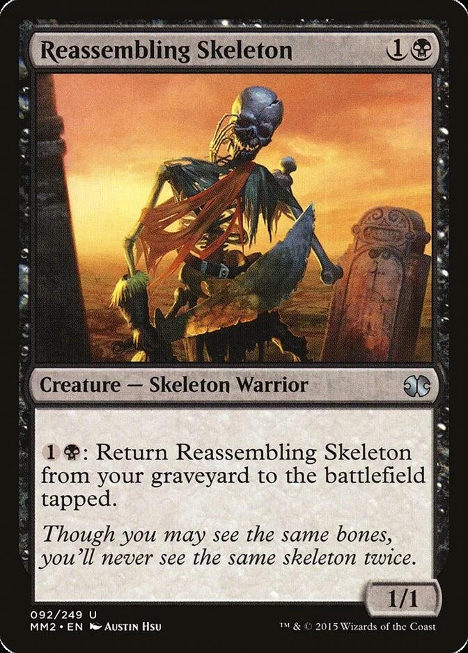 Reassembling Skeleton [MM2]