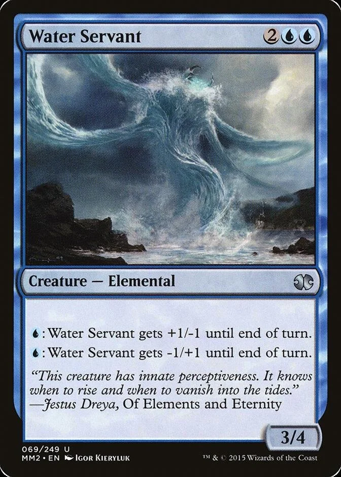 Water Servant [MM2]