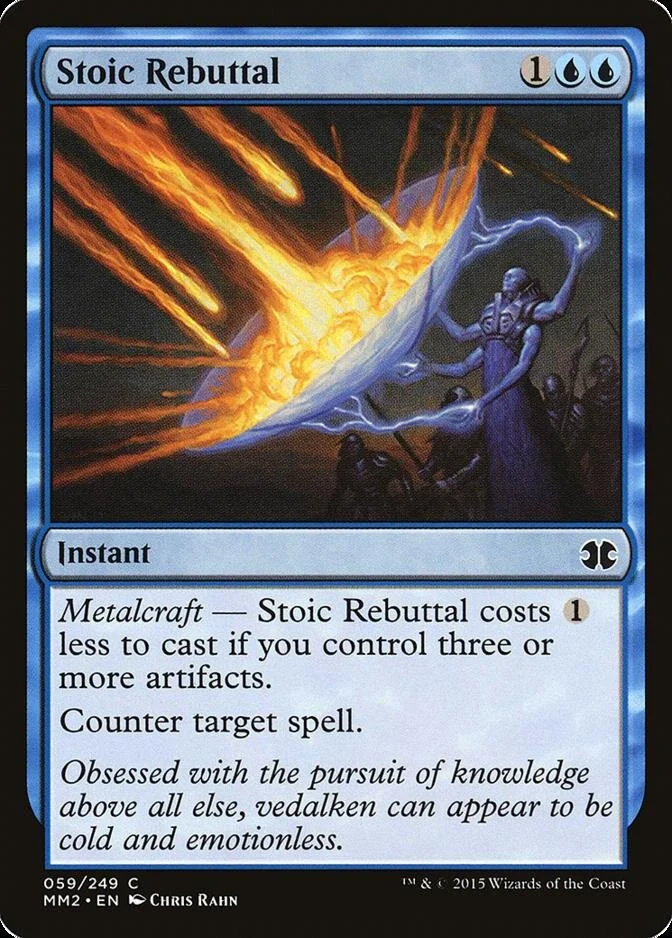 Stoic Rebuttal [MM2]
