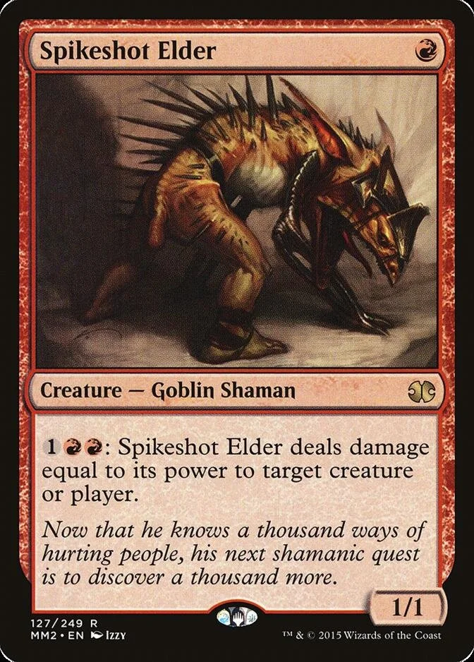 Spikeshot Elder [MM2]
