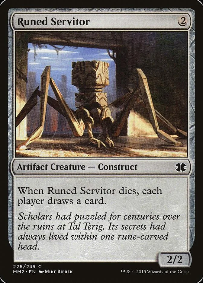 Runed Servitor [MM2]