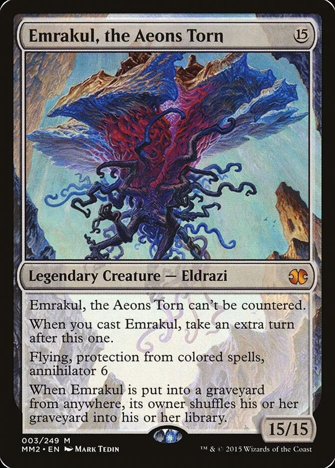 Emrakul, the Aeons Torn [MM2] (F)