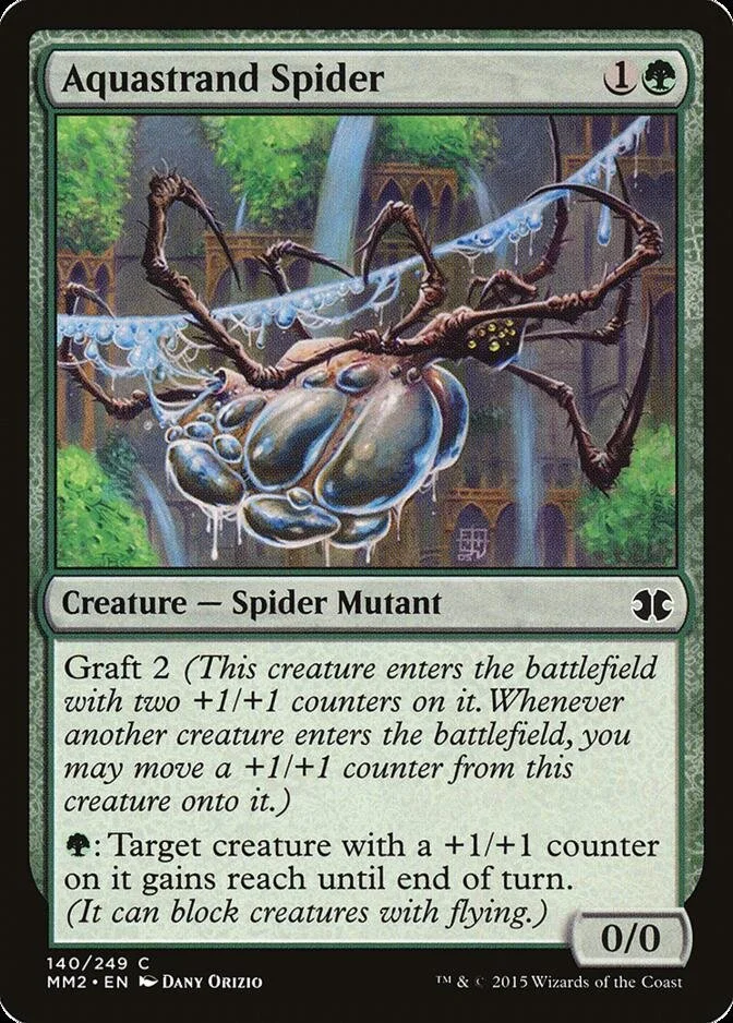 Aquastrand Spider [MM2]