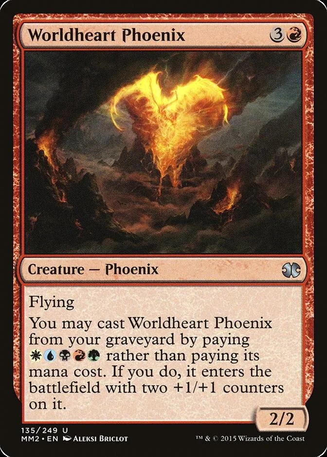 Worldheart Phoenix [MM2]