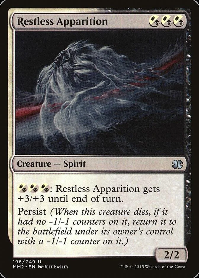 Restless Apparition [MM2]