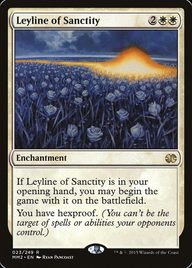 Leyline of Sanctity [MM2] (F)