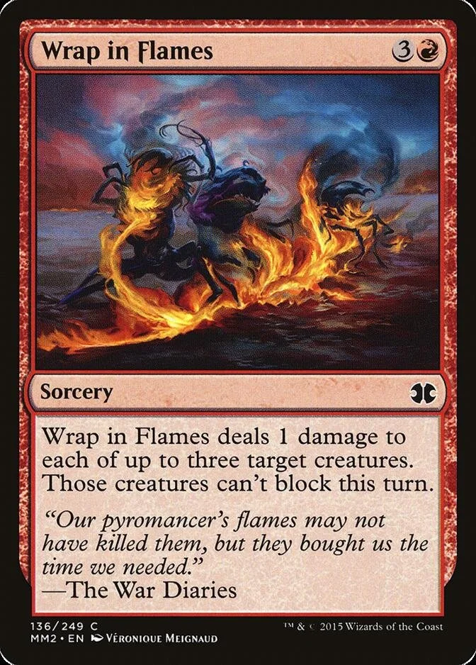 Wrap in Flames [MM2]