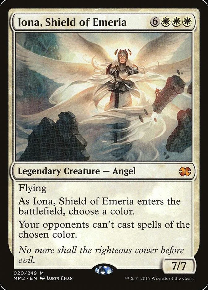 Iona, Shield of Emeria [MM2] (F)