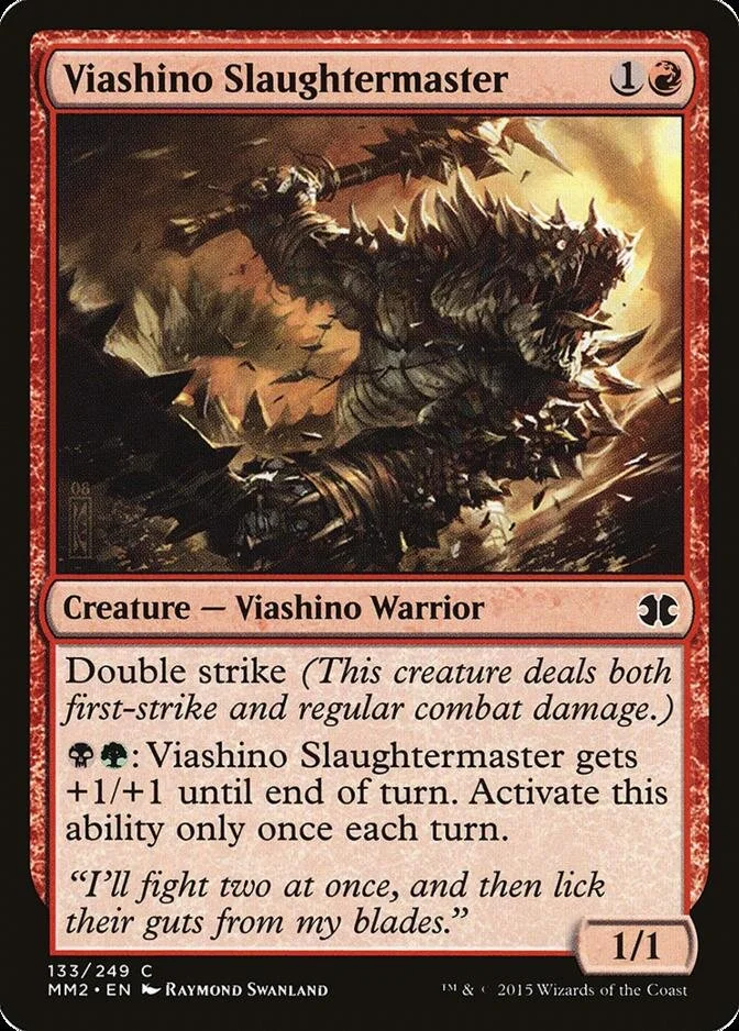 Viashino Slaughtermaster [MM2]