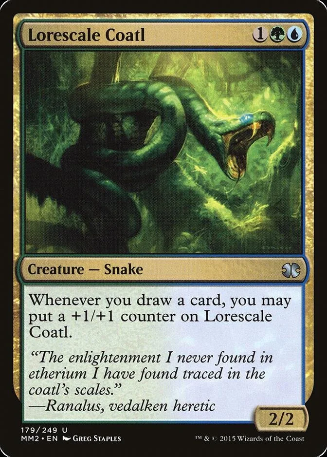 Lorescale Coatl [MM2]