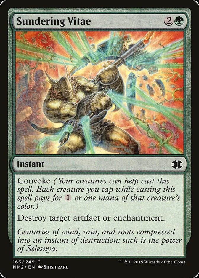 Sundering Vitae [MM2]