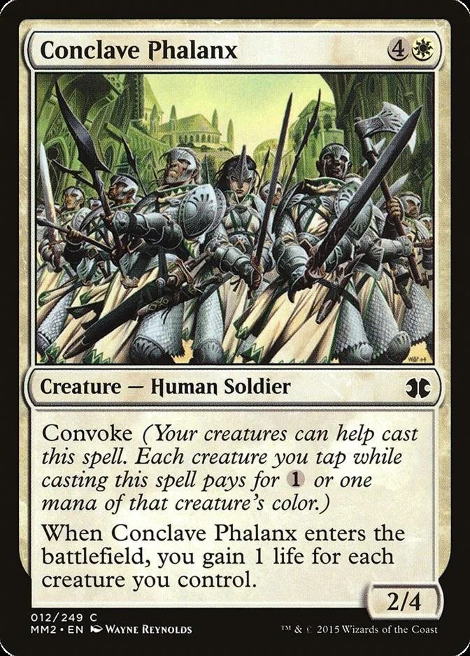 Conclave Phalanx [MM2] (F)