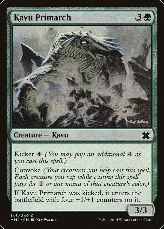 Kavu Primarch [MM2]