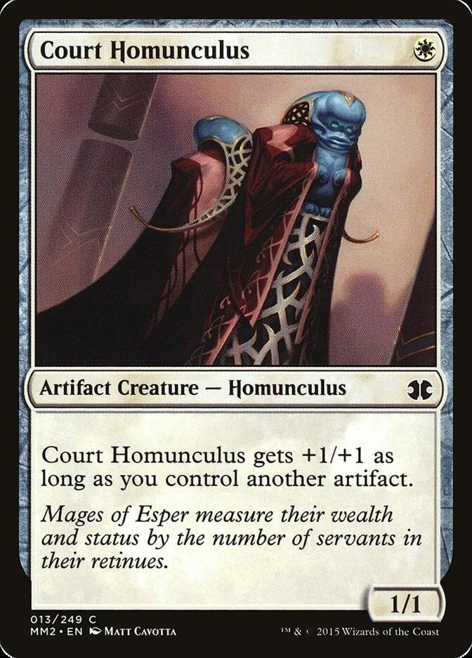 Court Homunculus [MM2] (F)