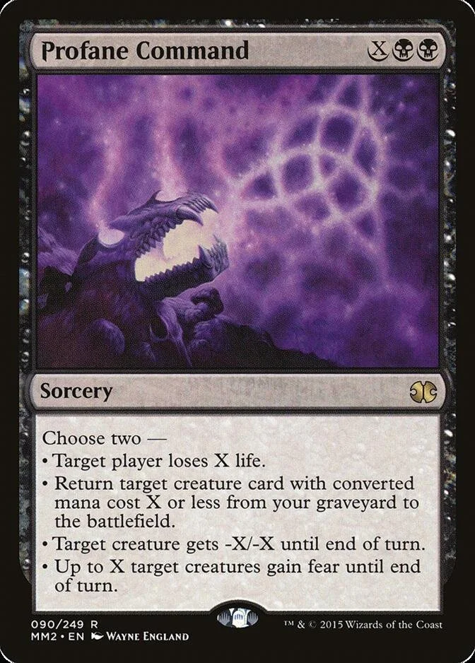 Profane Command [MM2] (F)