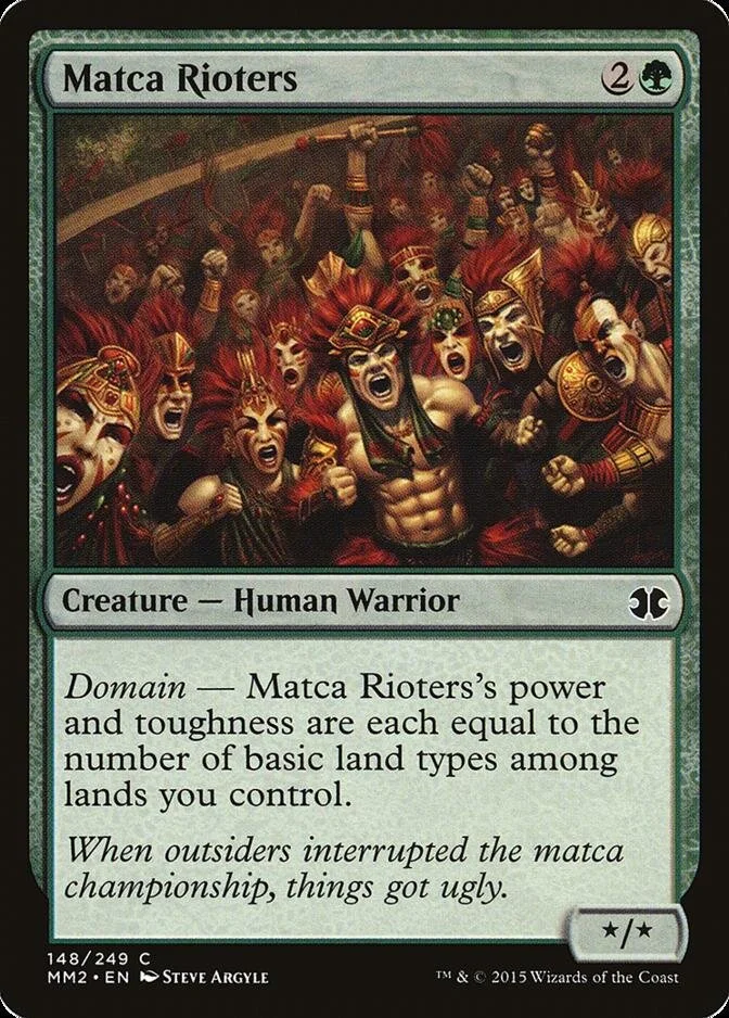 Matca Rioters [MM2] (F)