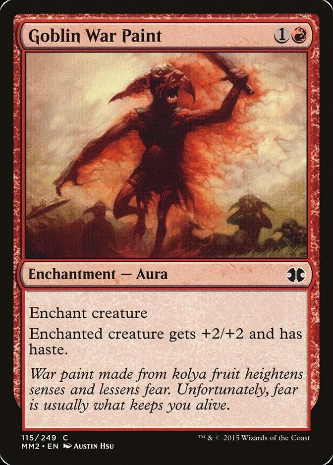 Goblin War Paint [MM2] (F)