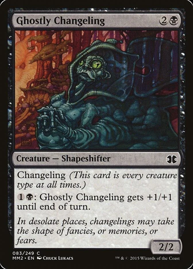 Ghostly Changeling [MM2] (F)