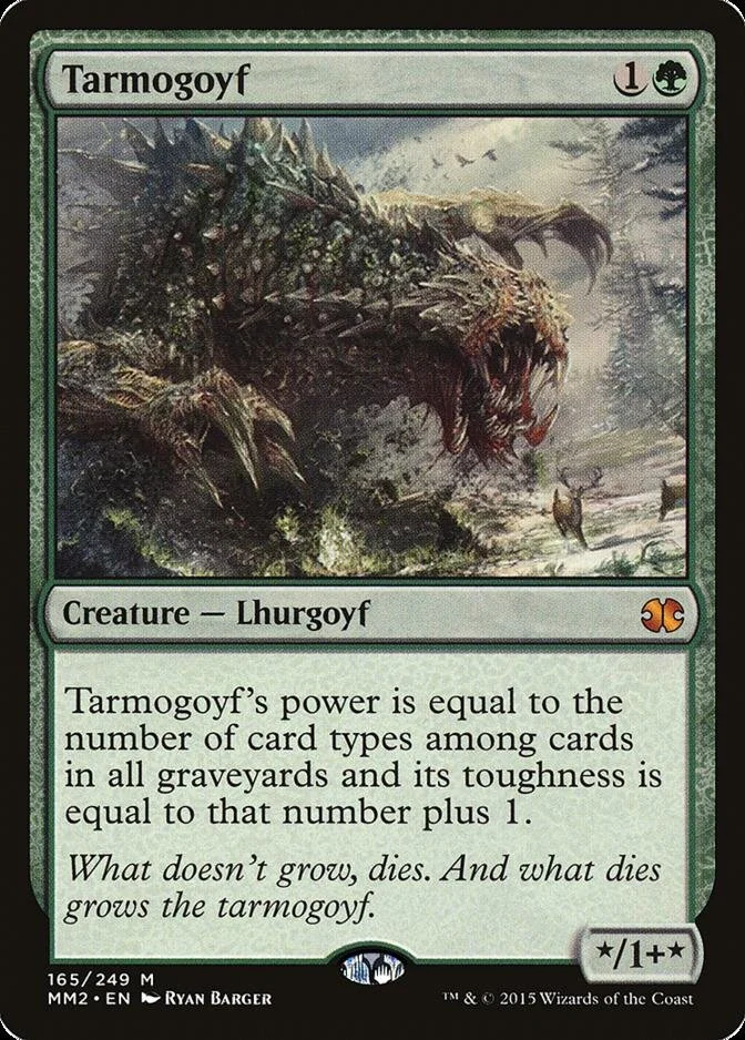 Tarmogoyf [MM2] (F)