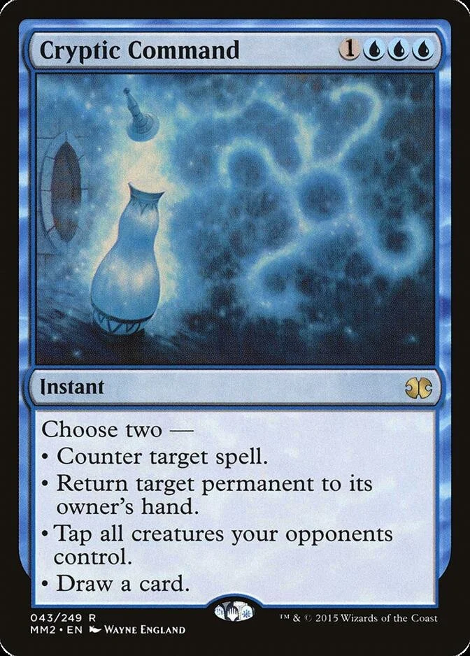 Cryptic Command [MM2] (F)