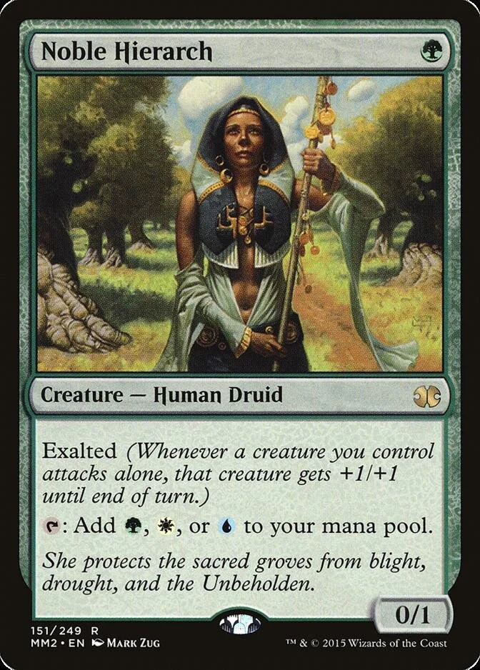 Noble Hierarch [MM2] (F)