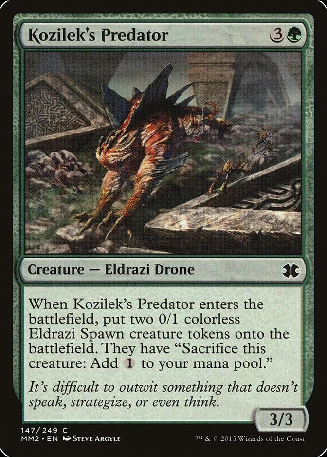 Kozilek's Predator [MM2] (F)