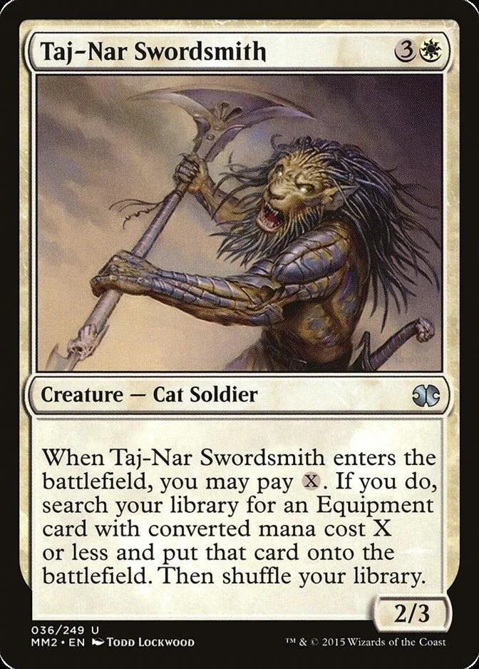 Taj-Nar Swordsmith [MM2] (F)