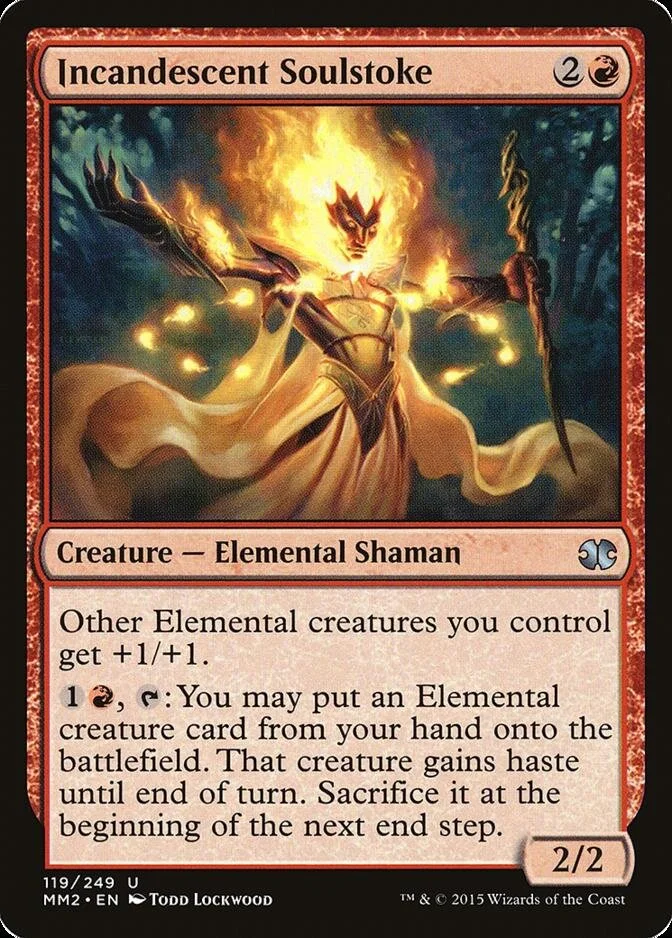 Incandescent Soulstoke [MM2] (F)