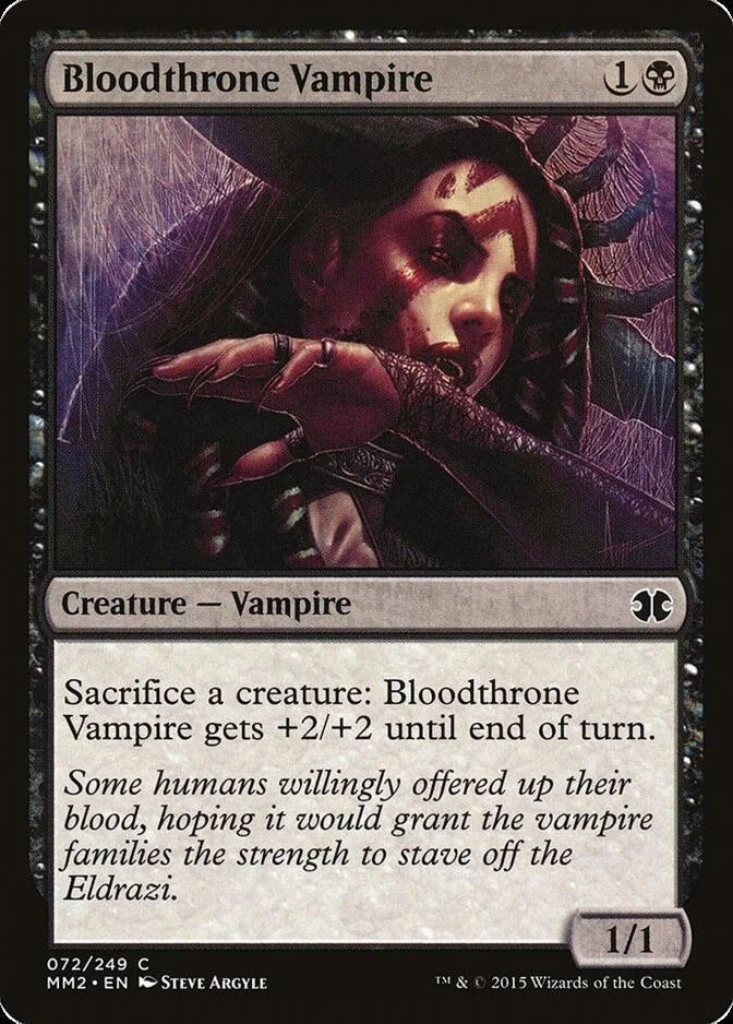 Bloodthrone Vampire [MM2] (F)